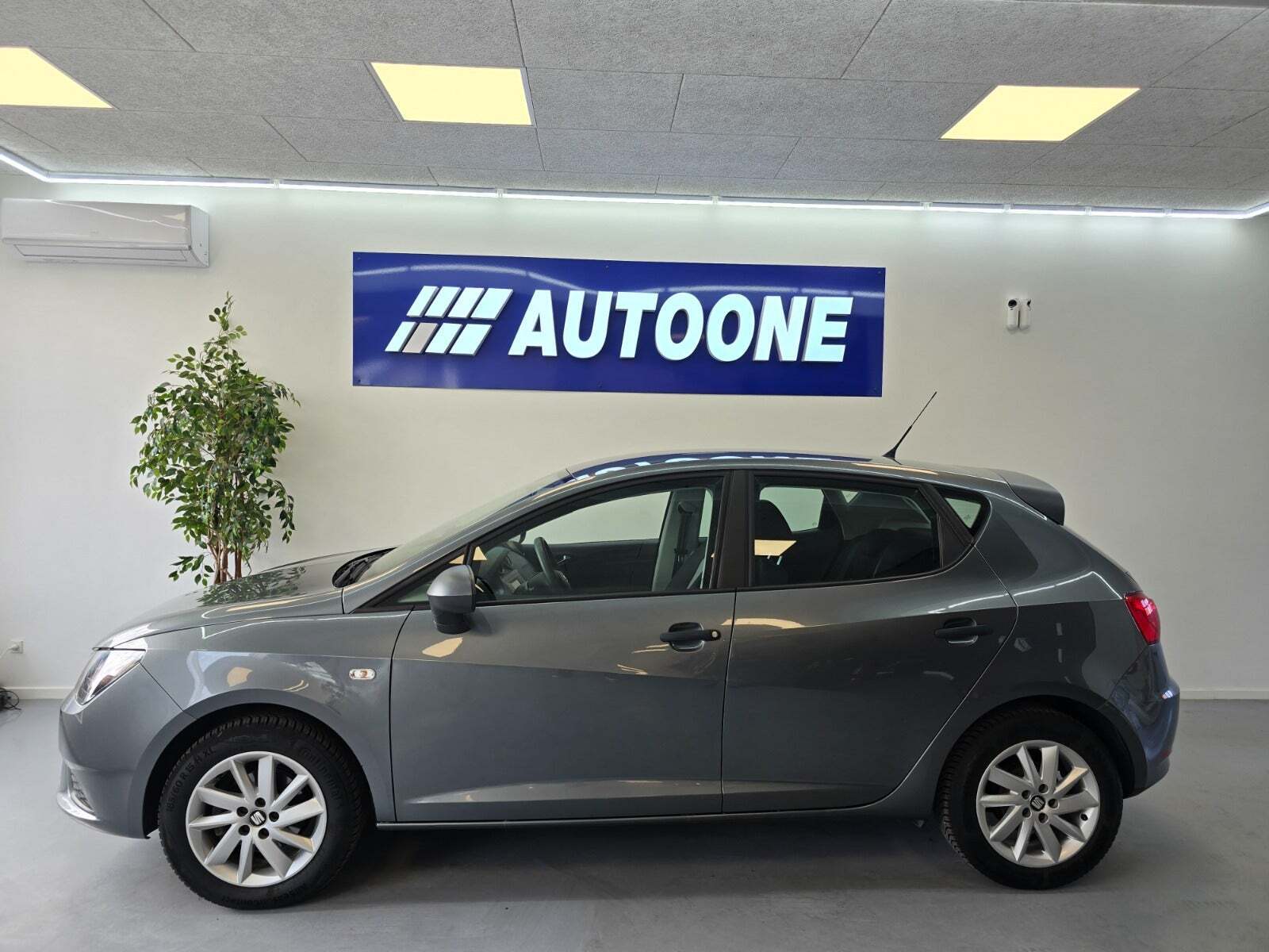 Sort Seat Ibiza fra 2016