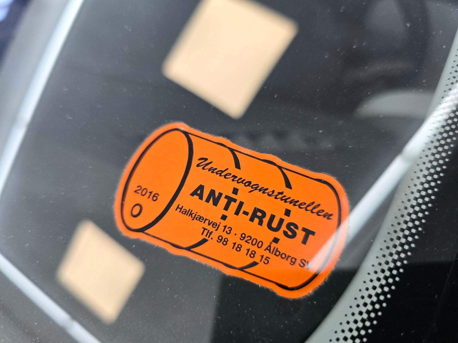 Sort Seat Ibiza fra 2016