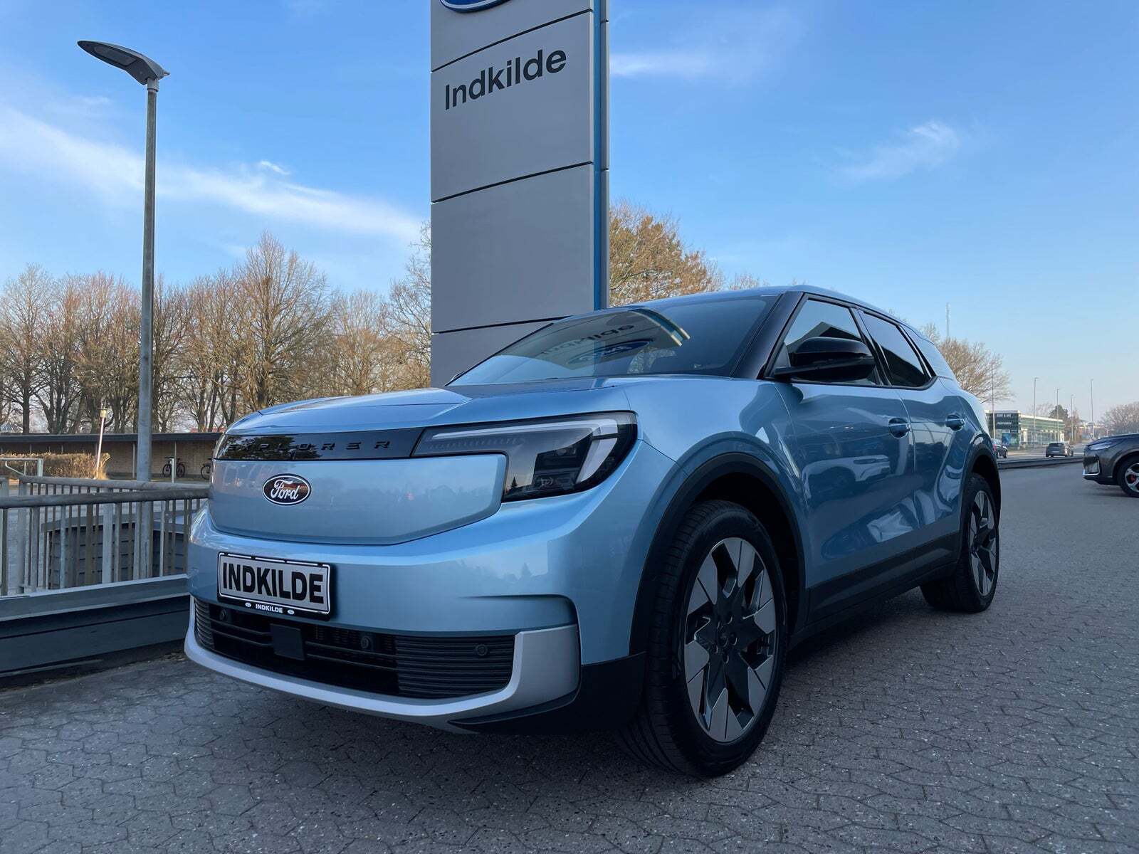 Guide til Ford Explorer EV Extended Range (79 kWh) Premium AWD (Årgang 08/2024 og frem)