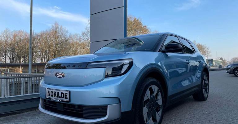 Ford Explorer EV Extended Range (79 kWh) Premium AWD (Årgang 08/2024 og frem)