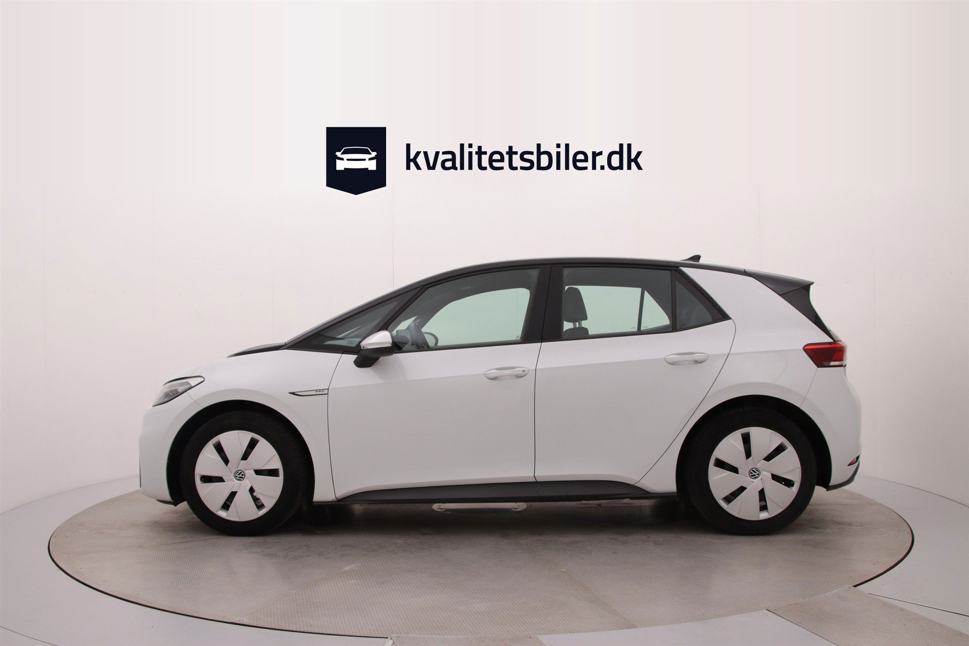 Hvid VW ID.3 fra 2021