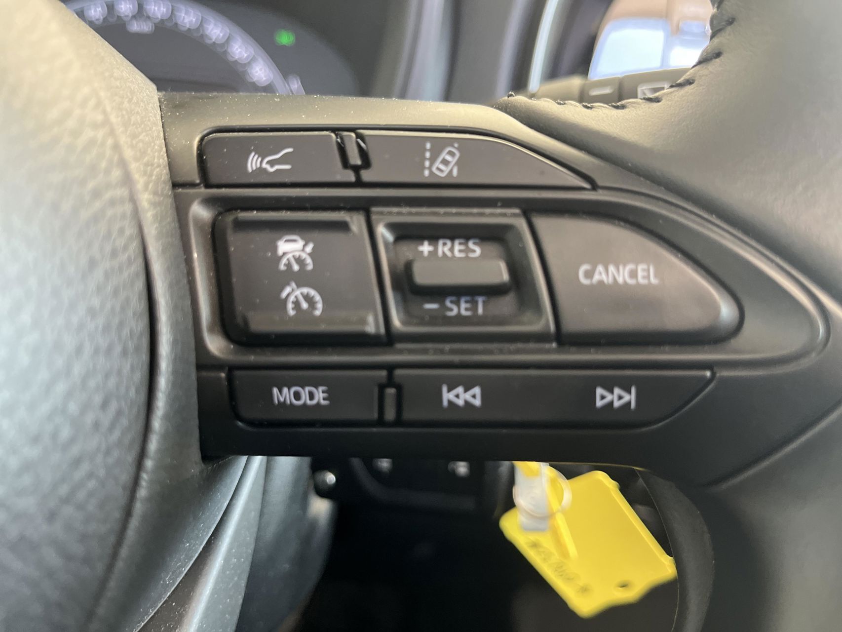 Hvid Toyota Aygo X fra 2023