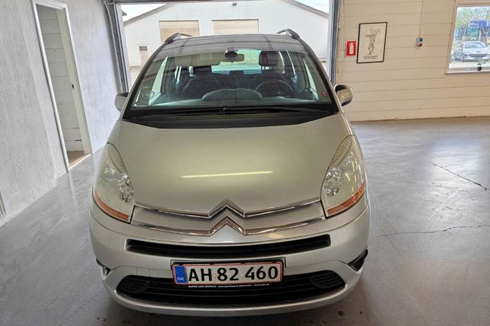 Gul Citroën Grand C4 Picasso fra 2006