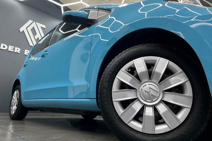 Blå VW E-UP! fra 2020