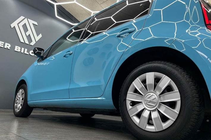 Blå VW E-UP! fra 2020