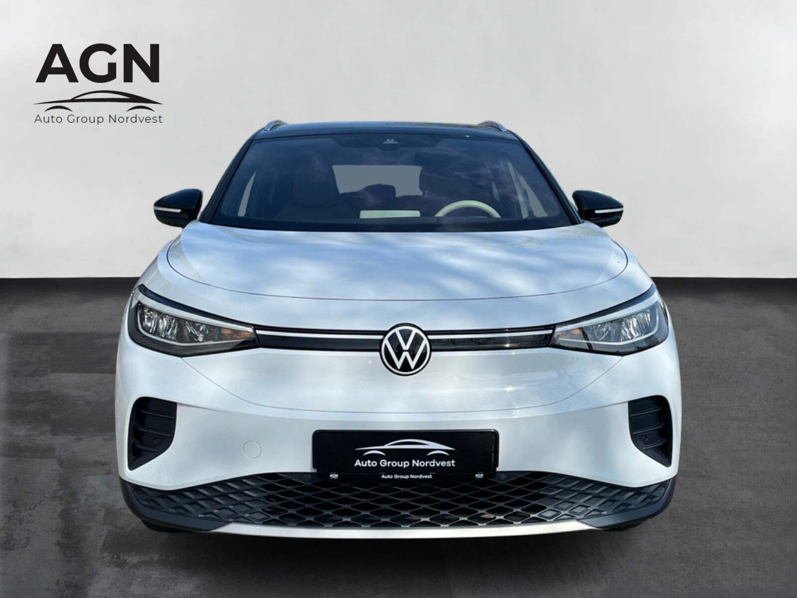 Hvid VW ID.4 fra 2021