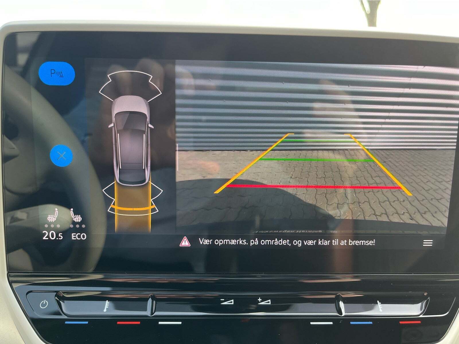 Hvid VW ID.4 fra 2021