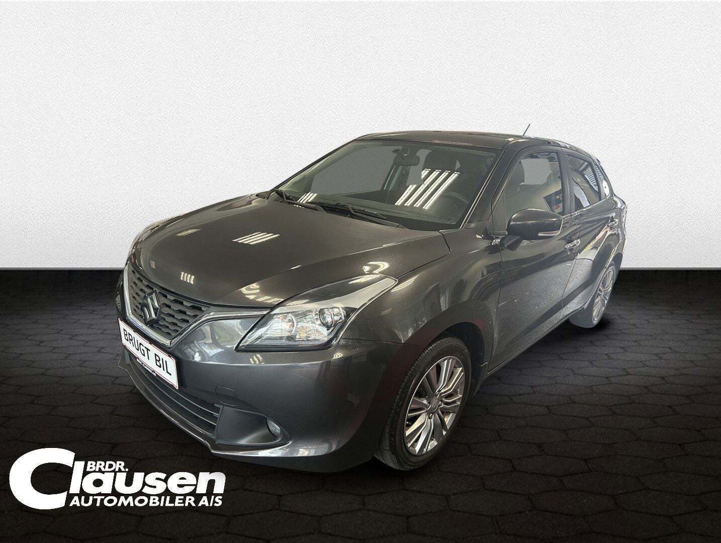 Grå Suzuki Baleno fra 2019