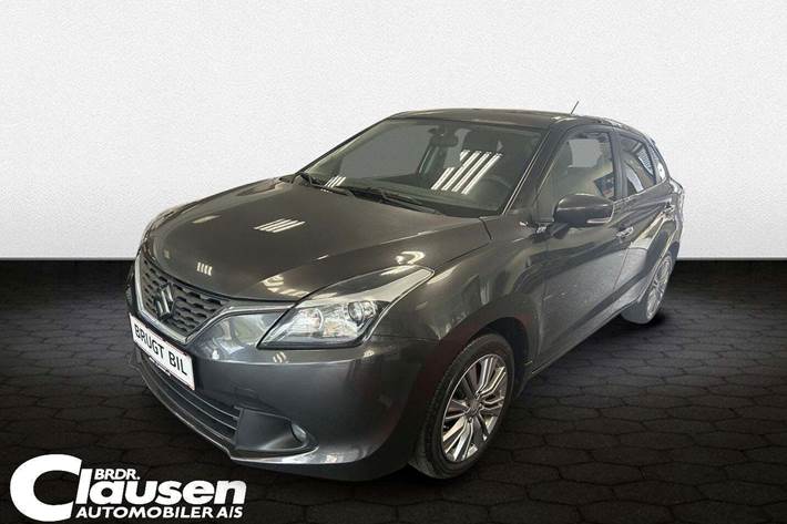 Grå Suzuki Baleno fra 2019