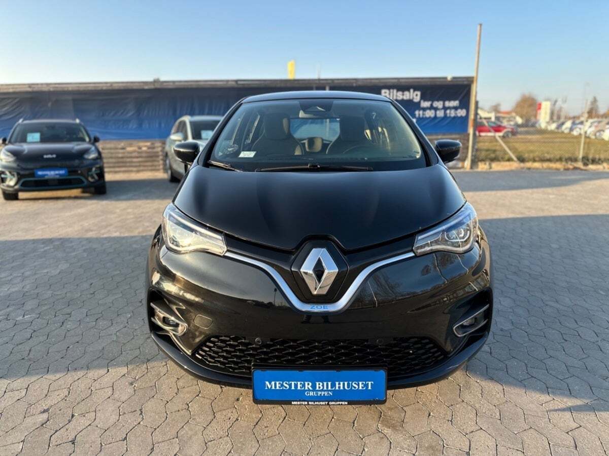 Sort Renault Zoe fra 2021