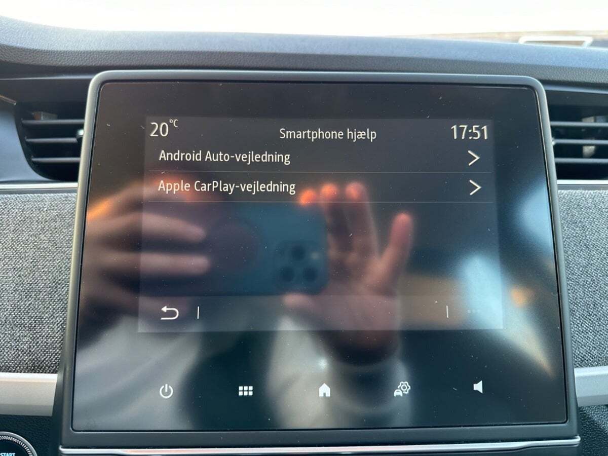 Sort Renault Zoe fra 2021