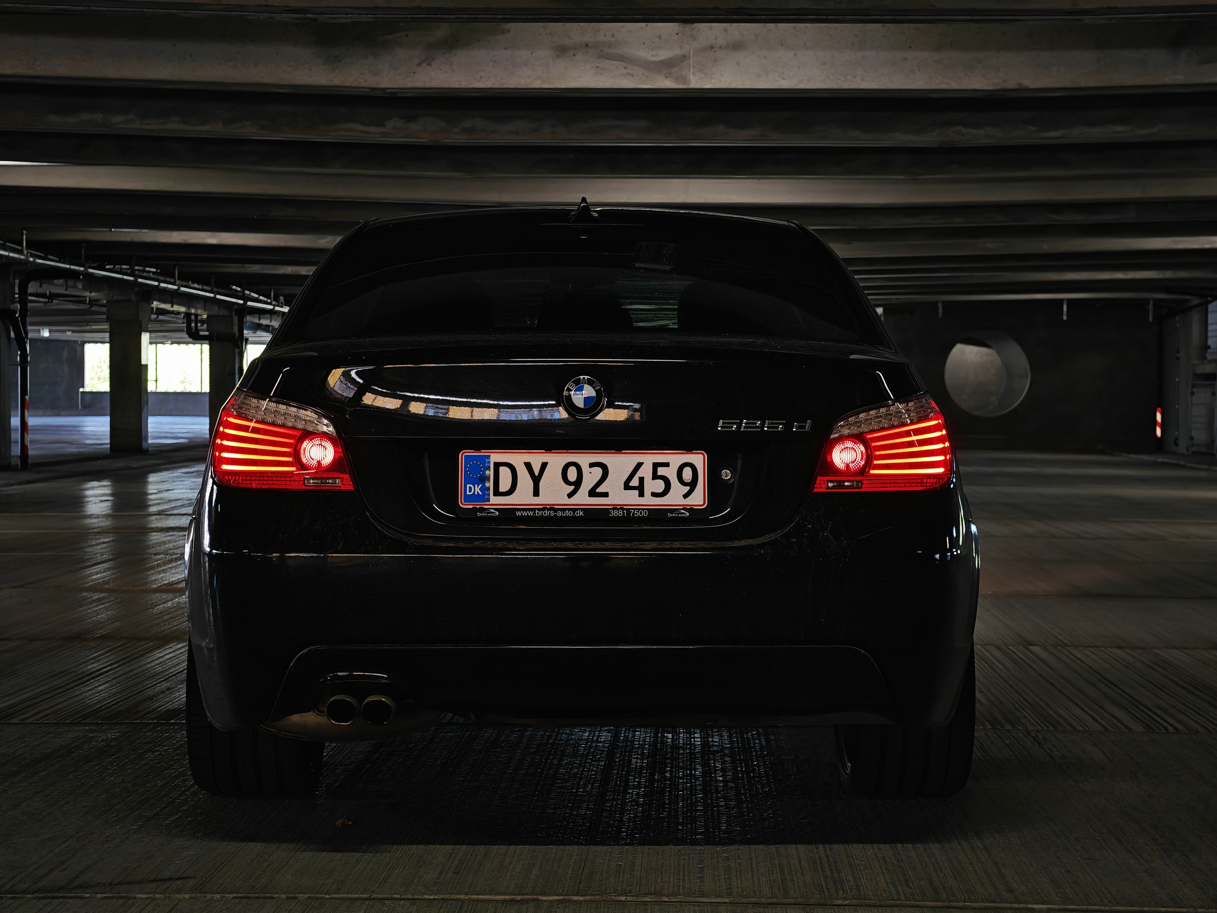 BMW 525d 3,0 Steptr. Aut. 4d