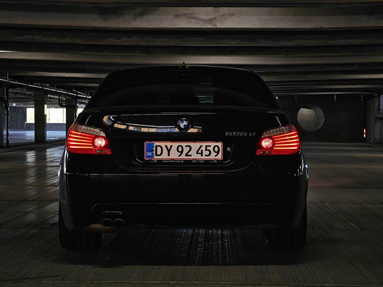 BMW 525d 3,0 Steptr. Aut. 4d