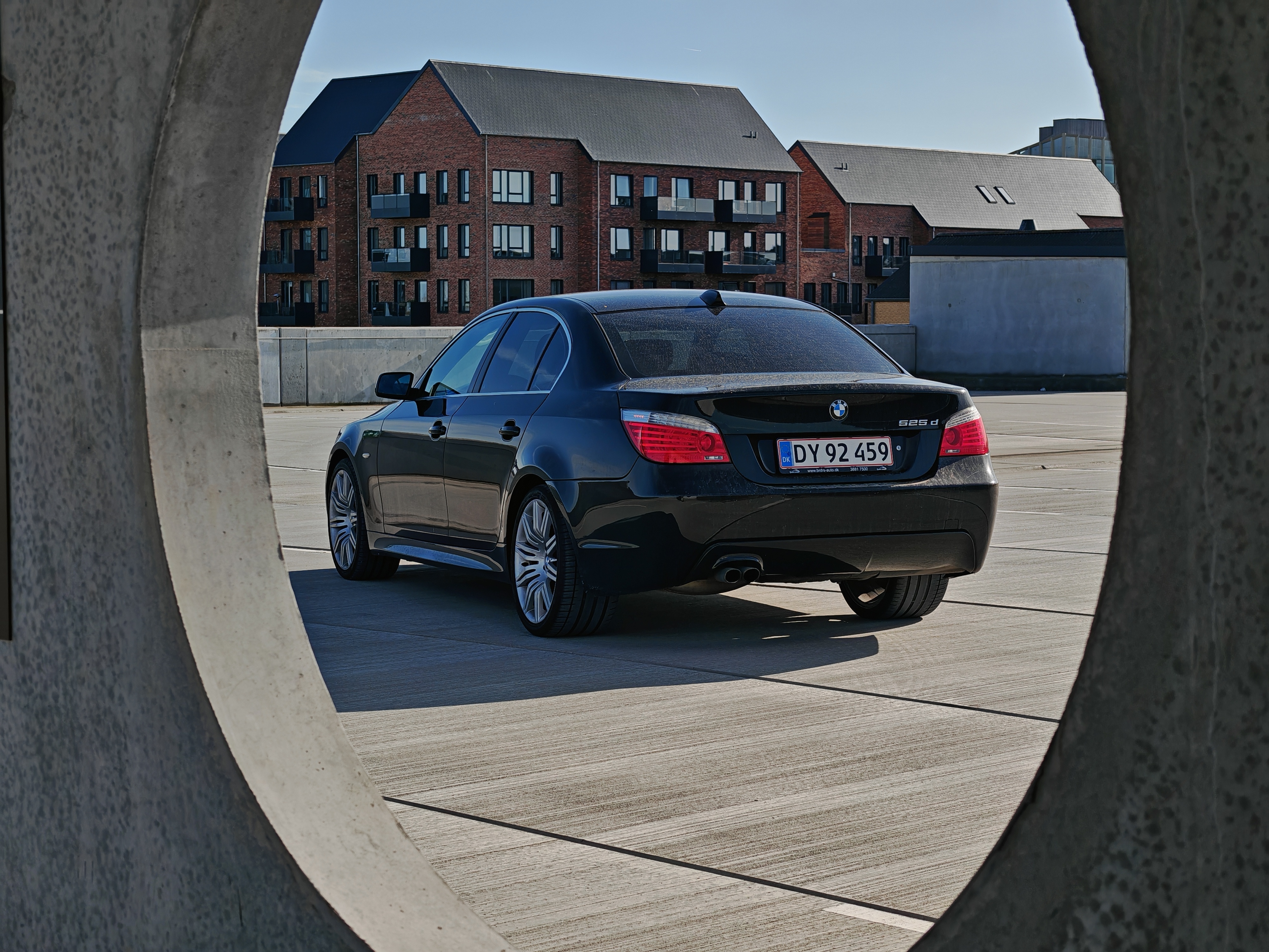 BMW 525d 3,0 Steptr. Aut. 4d