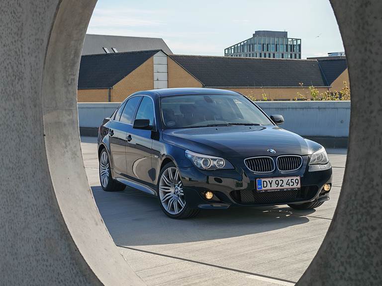 BMW 525d 3,0 Steptr. Aut. 4d