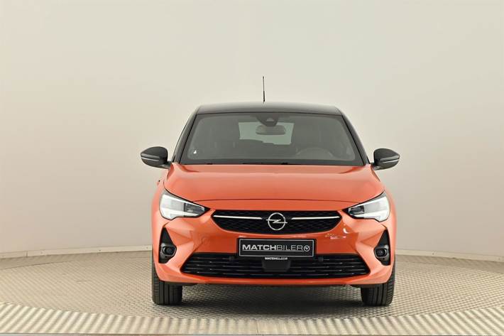 Orange Opel Corsa-e fra 2022