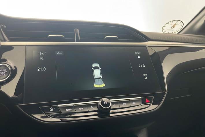 Orange Opel Corsa-e fra 2022