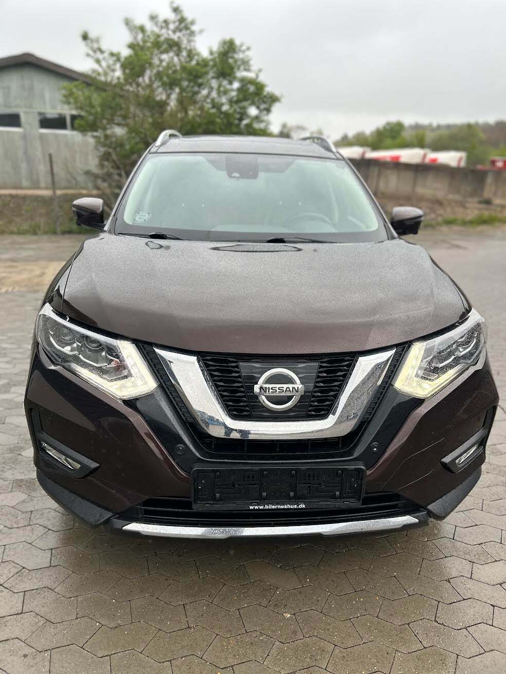 Kobber Nissan X-Trail fra 2018