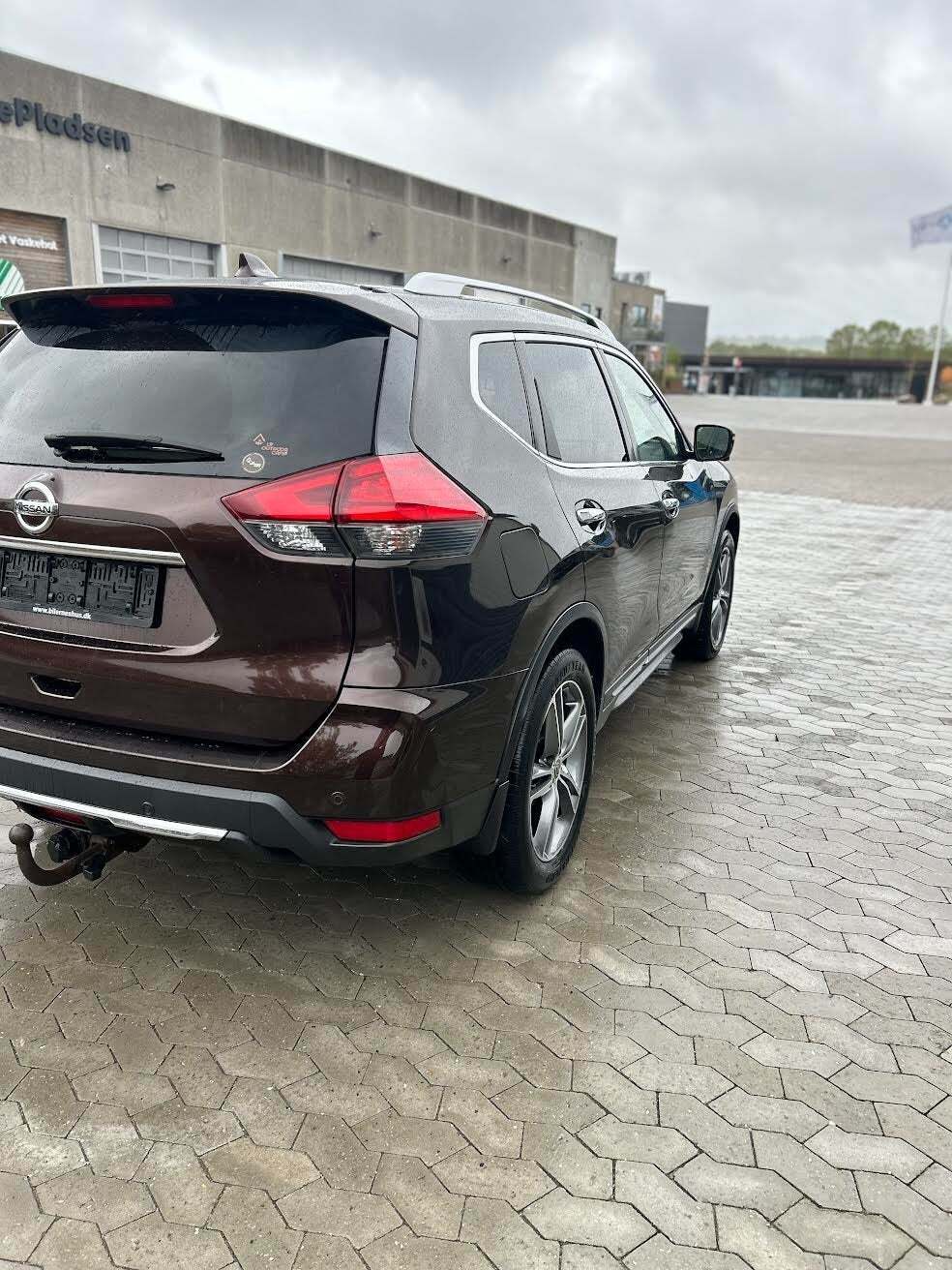 Kobber Nissan X-Trail fra 2018