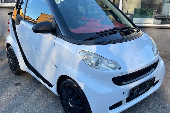 undefined Smart ForTwo Cabrio fra 2012 set udefra