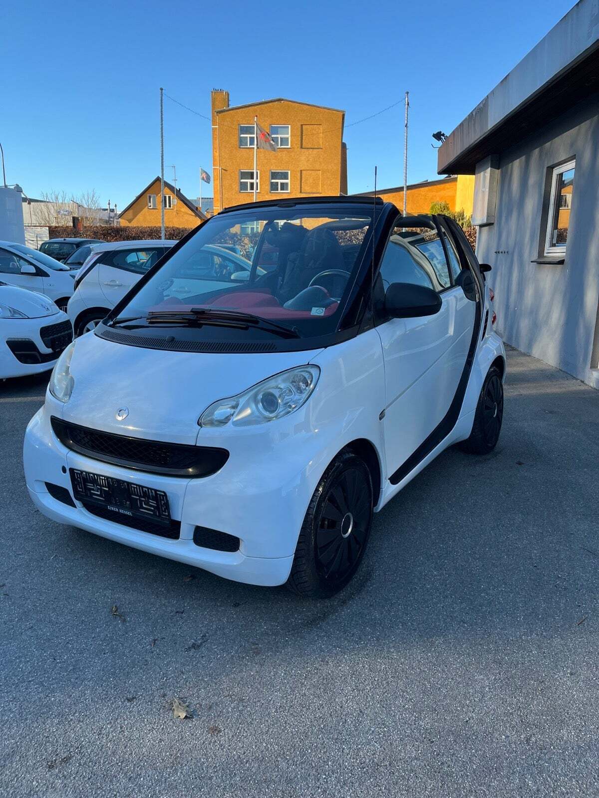 undefined Smart ForTwo Cabrio fra 2012 set udefra