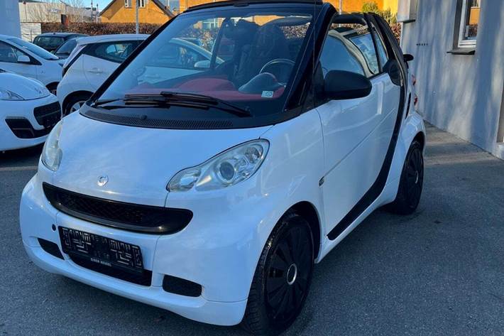 undefined Smart ForTwo Cabrio fra 2012 set udefra
