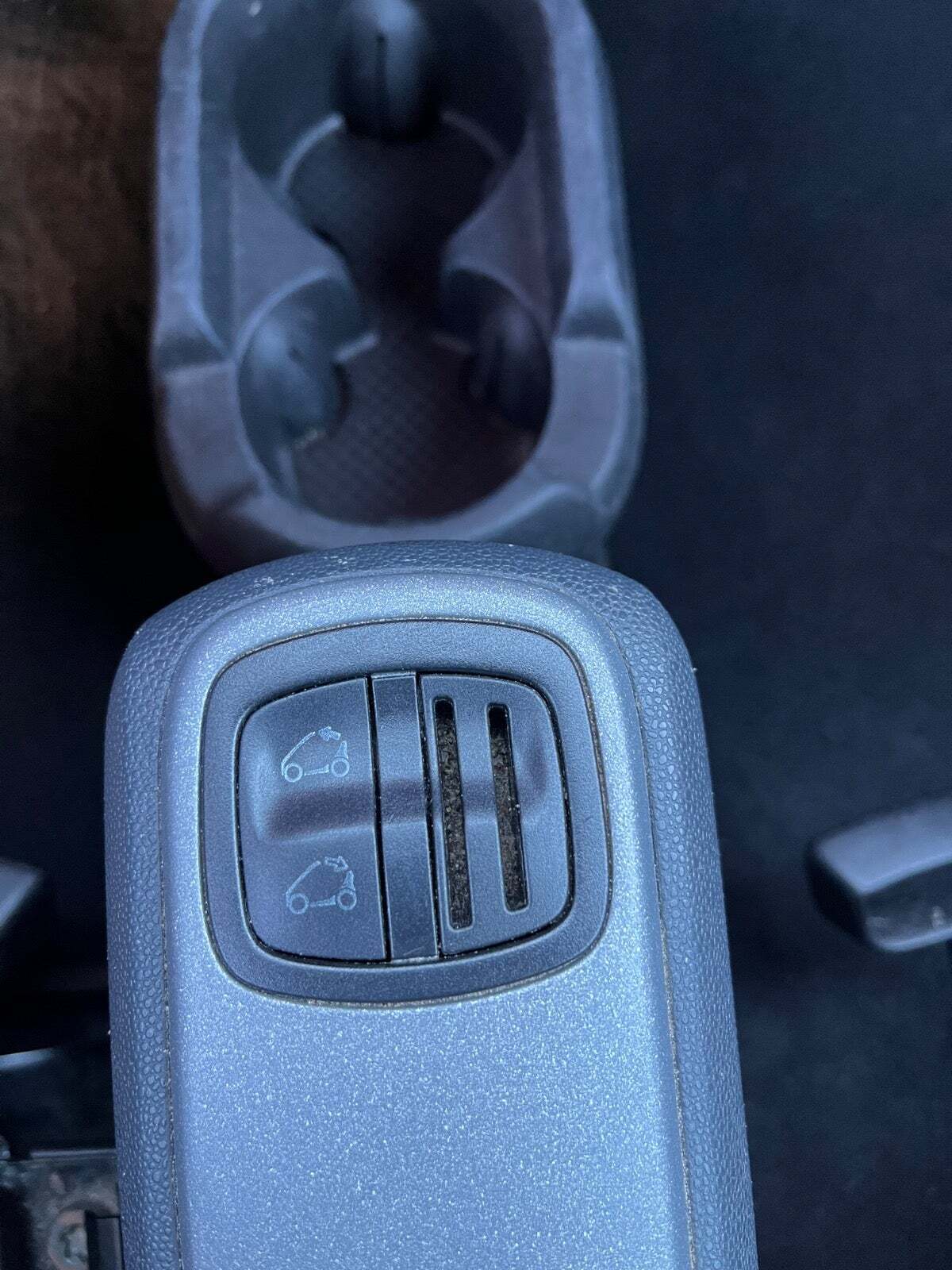 undefined Smart ForTwo Cabrio fra 2012 set indefra