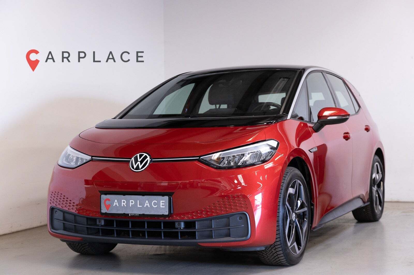 Rød VW ID.3 fra 2022