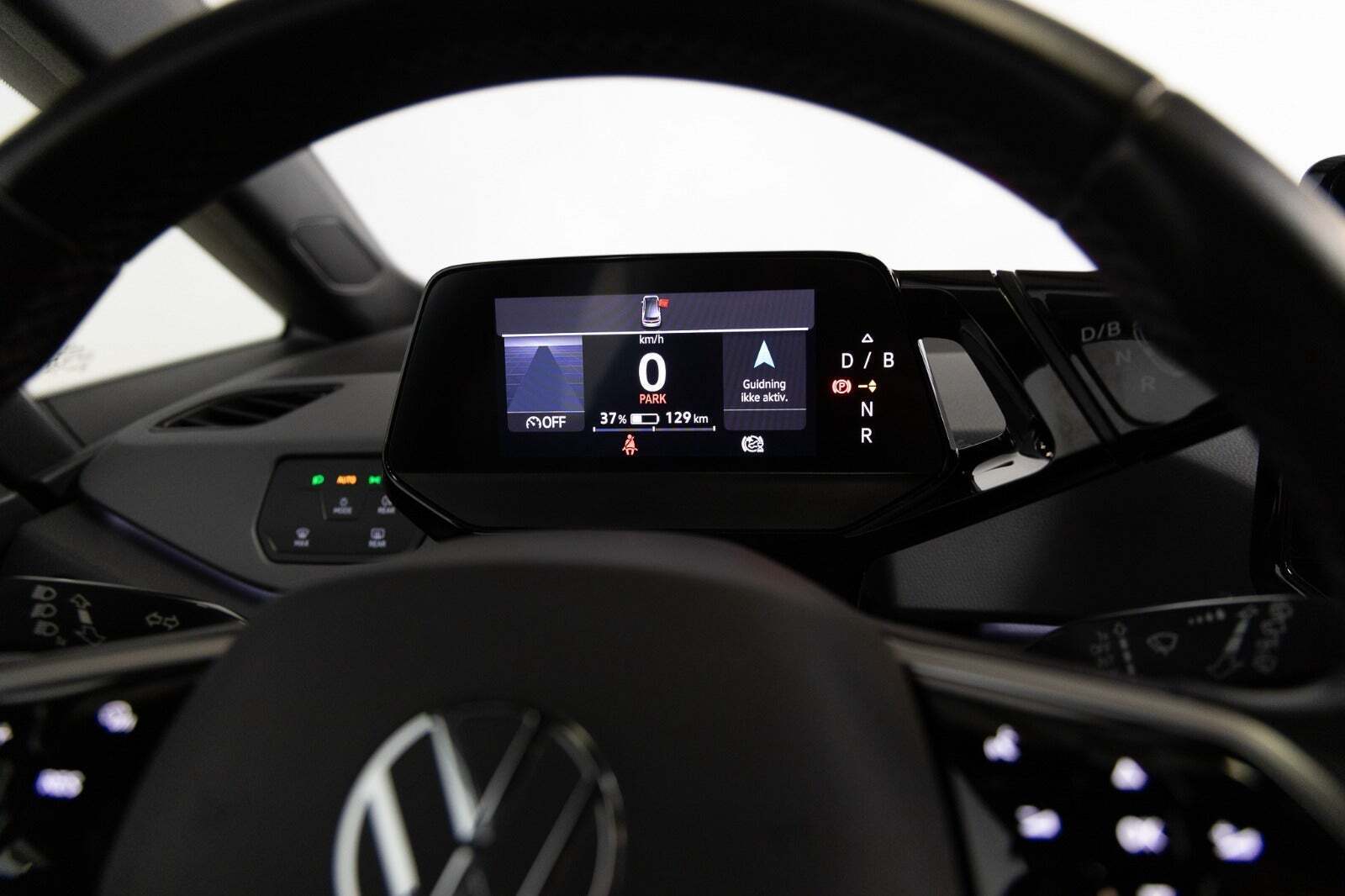 Rød VW ID.3 fra 2022