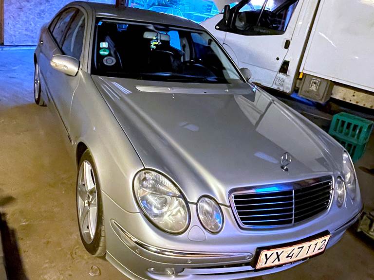 Mercedes E320 3,2 CDI