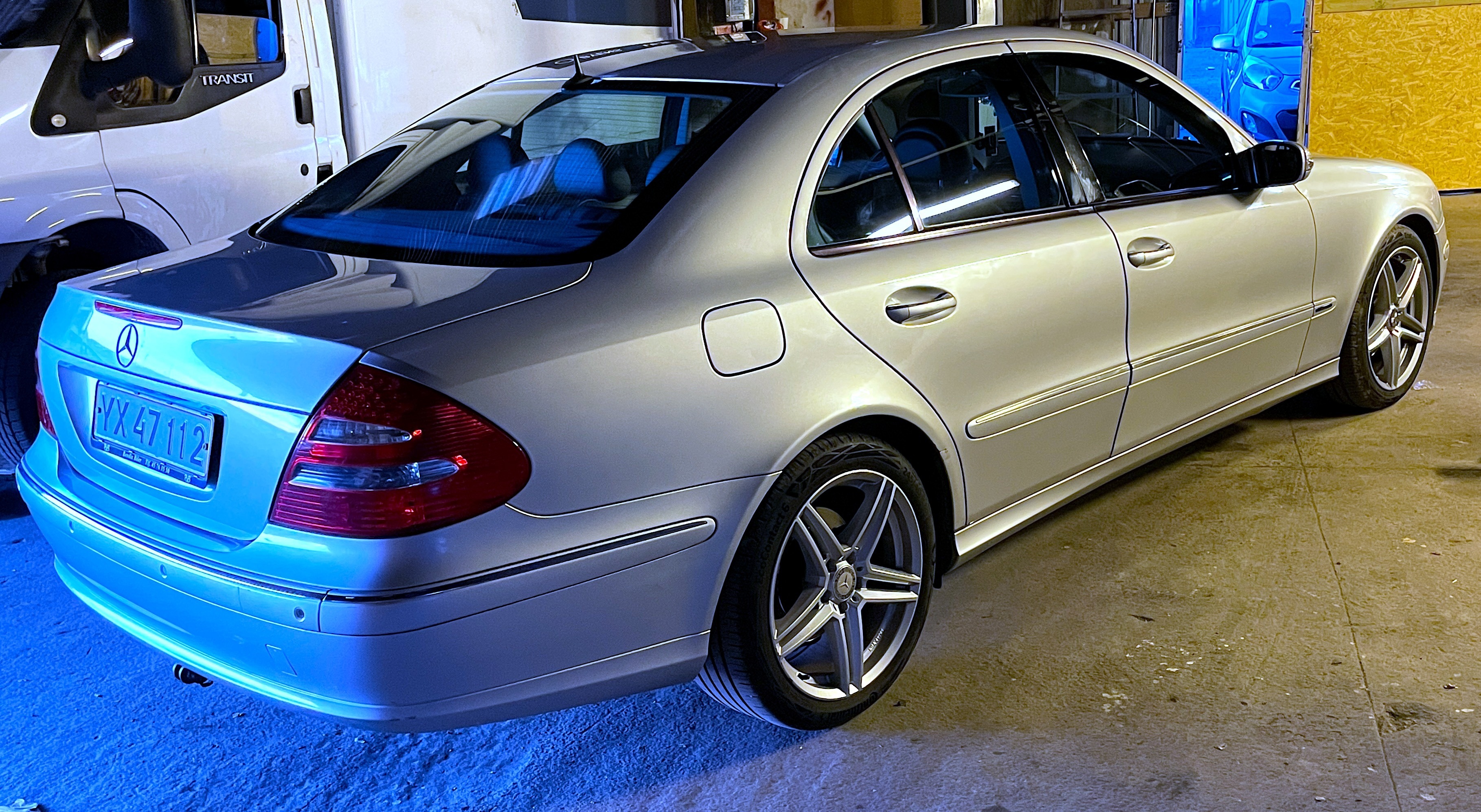 Mercedes E320 3,2 CDI