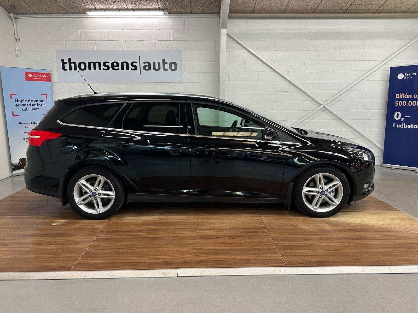 Ford Focus 1,5 SCTi 150 Titanium stc.