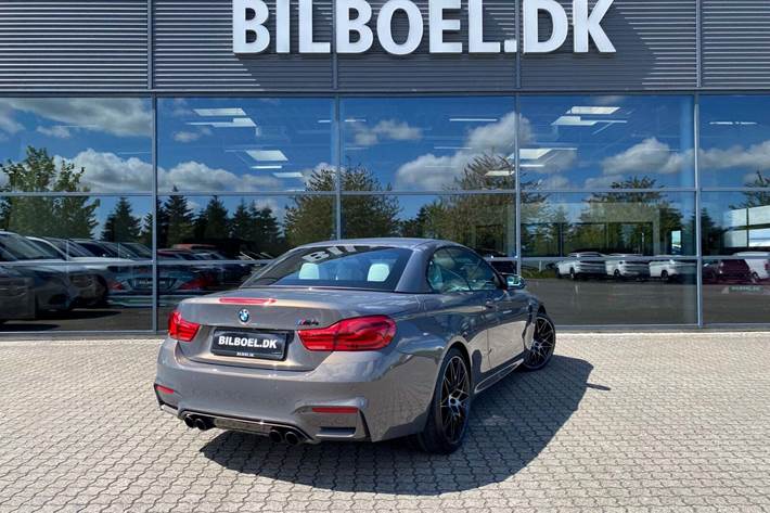 Orange BMW M4 fra 2017