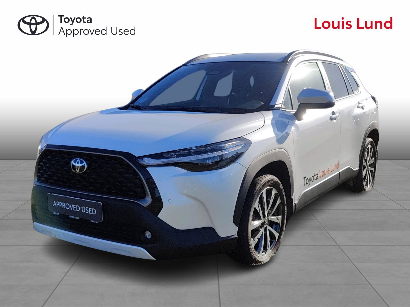 Toyota Corolla Cross 1,8 Hybrid Style Comfort 140HK 5d Aut.