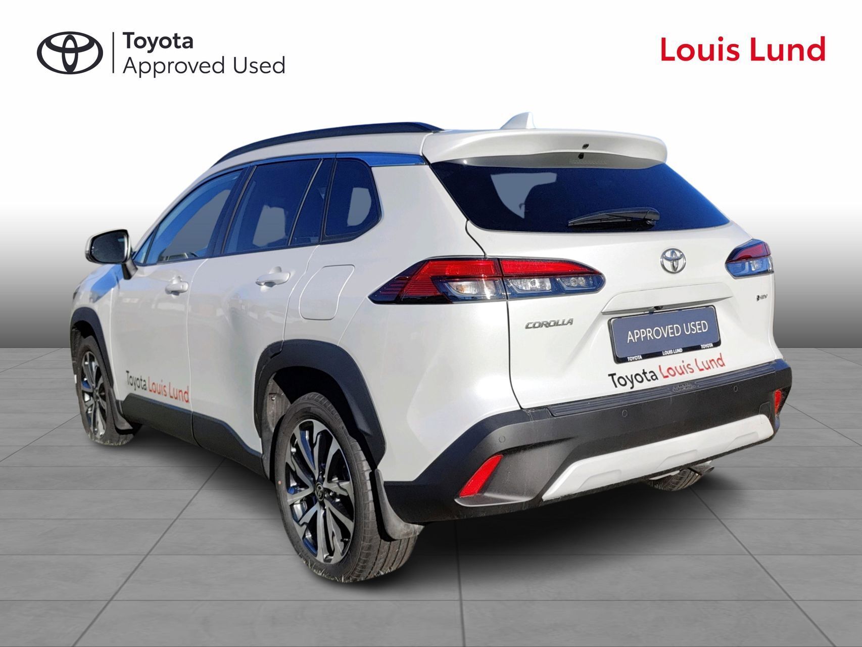 Toyota Corolla Cross 1,8 Hybrid Style Comfort 140HK 5d Aut.