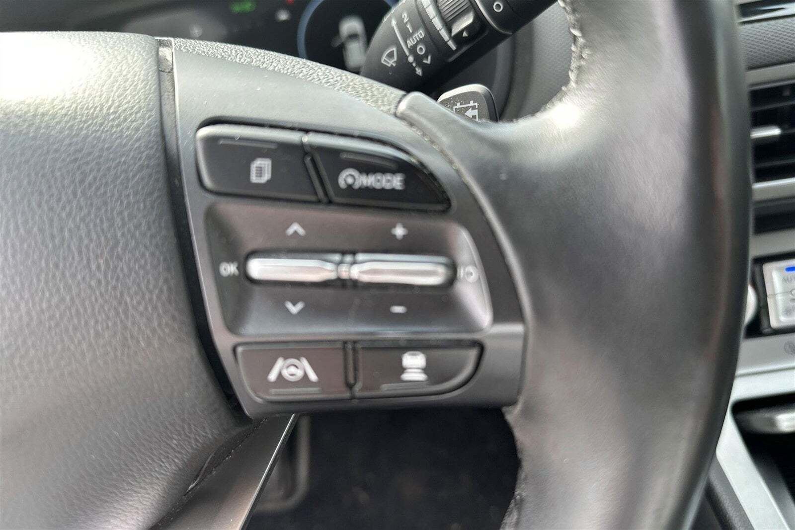 Hvid Hyundai Kona fra 2021