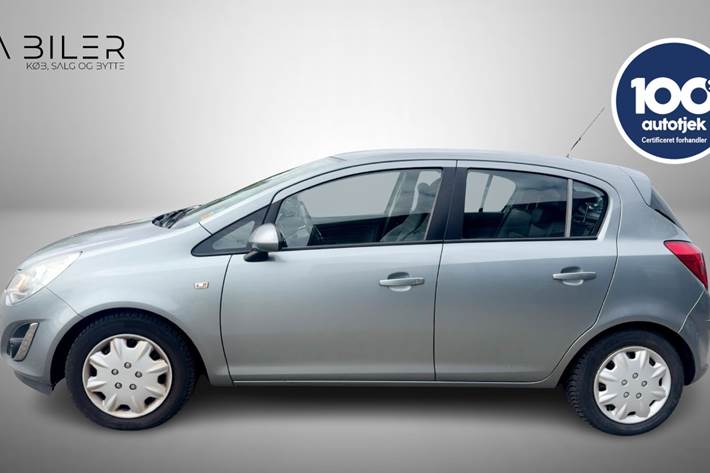 undefined Opel Corsa fra 2012
