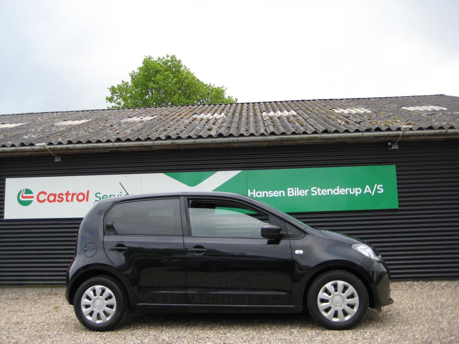 Sort Skoda Citigo fra 2017