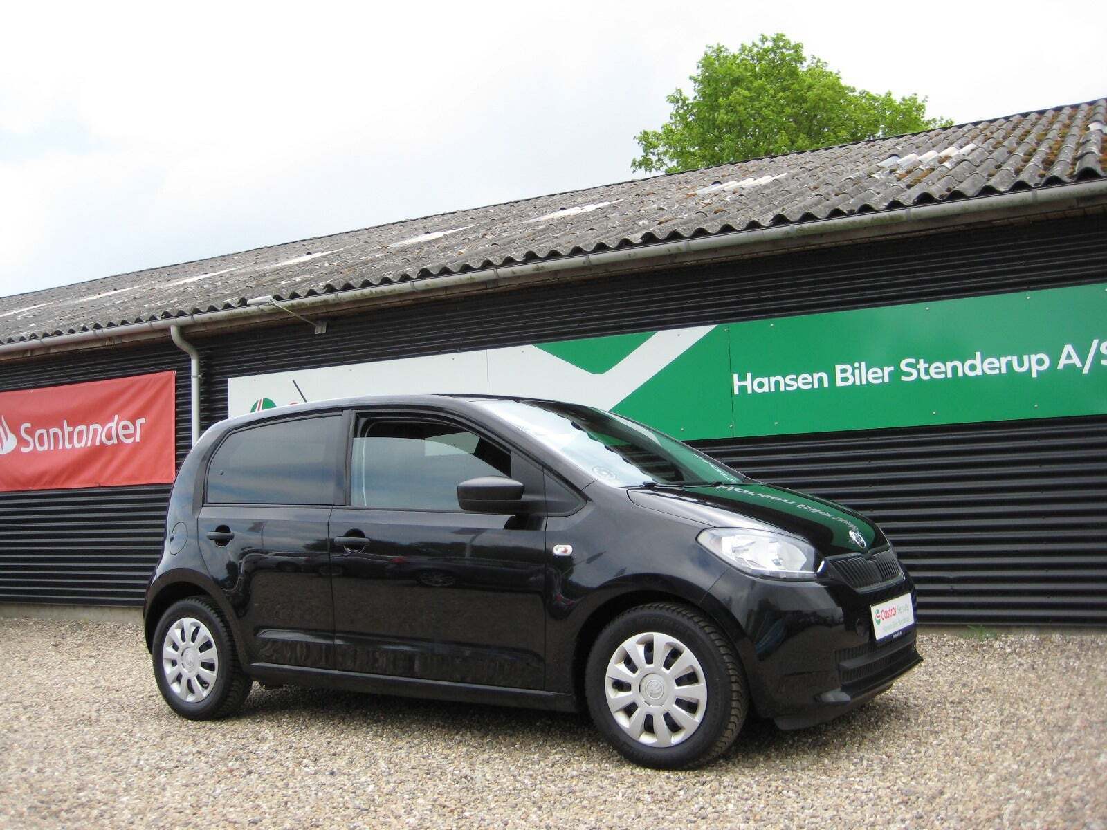 Sort Skoda Citigo fra 2017