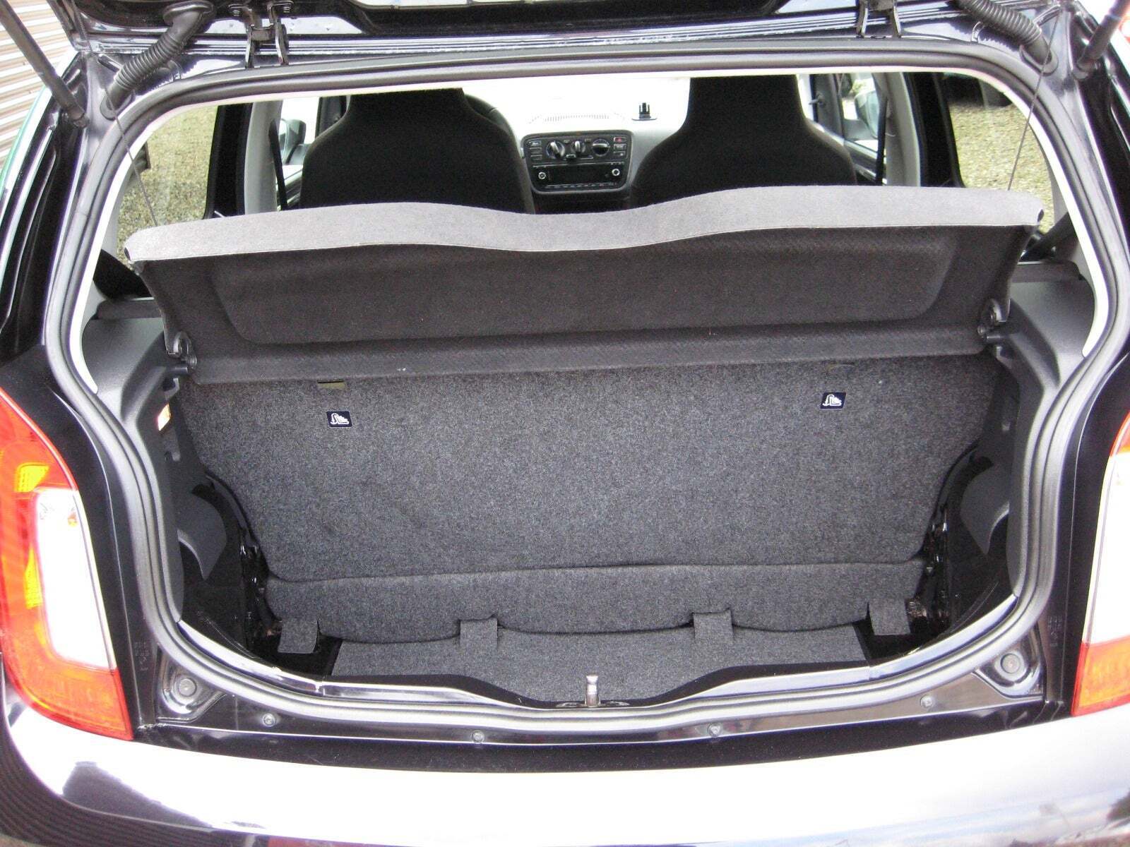 Sort Skoda Citigo fra 2017