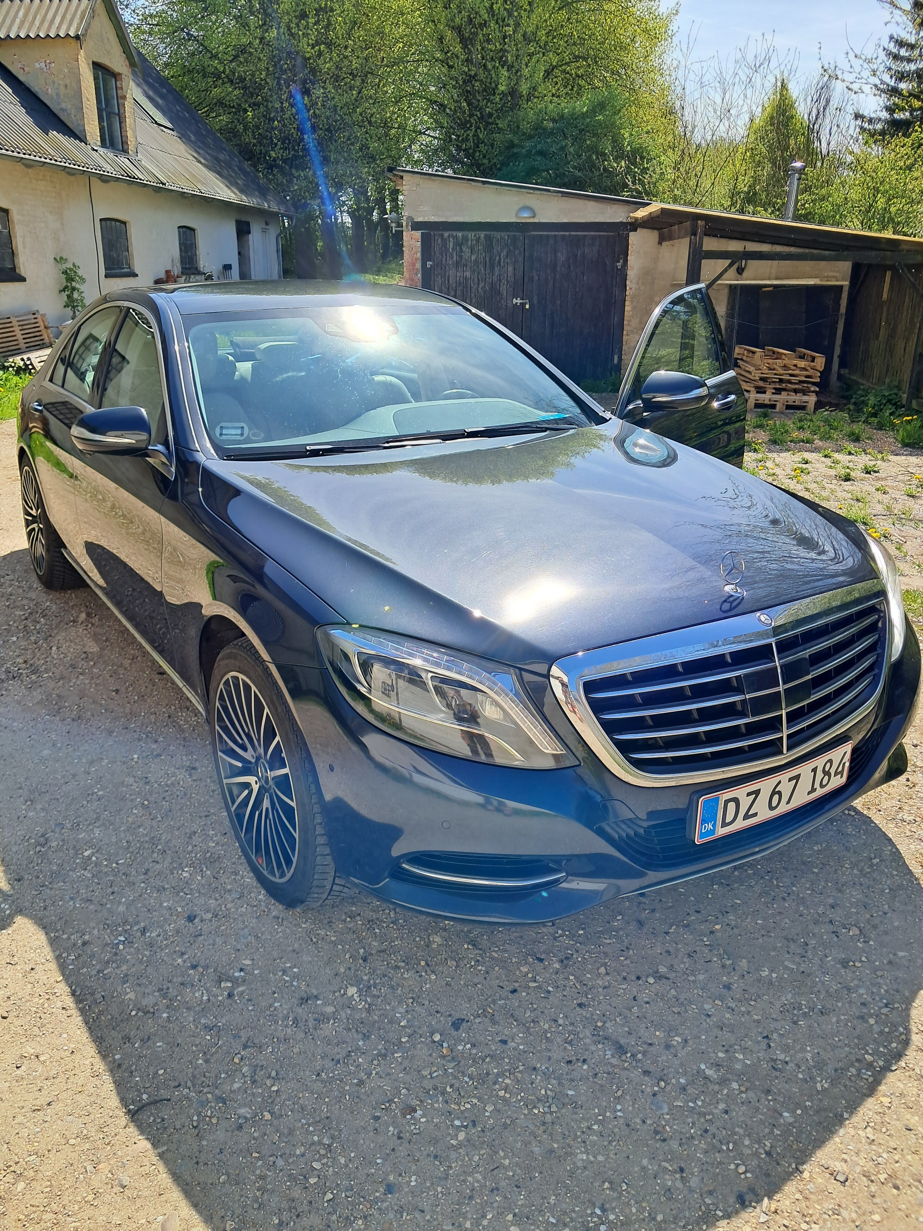 Mercedes S350 3,0 350 BlueTEC Sedan 7G-TRONIC PLUS