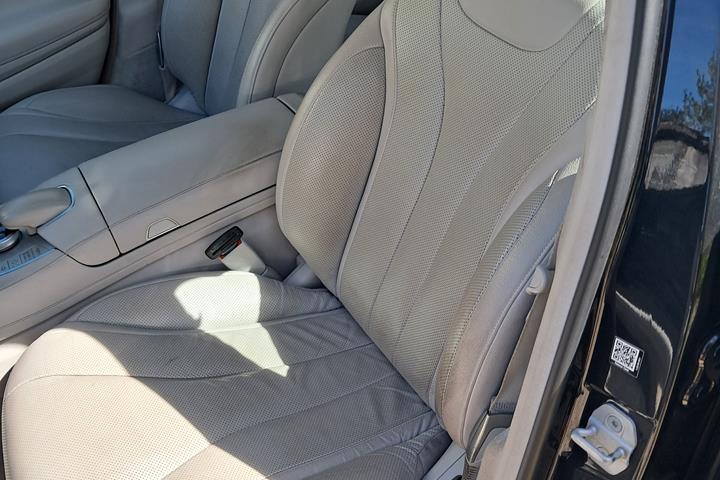 Sort Mercedes S350 fra 2014