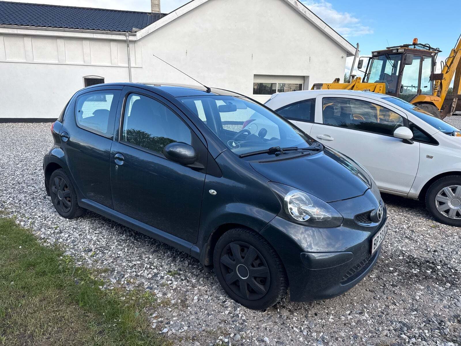 undefined Toyota Aygo fra 2008