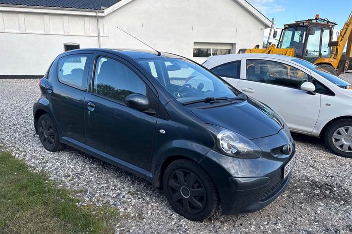 undefined Toyota Aygo fra 2008