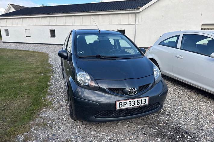 undefined Toyota Aygo fra 2008