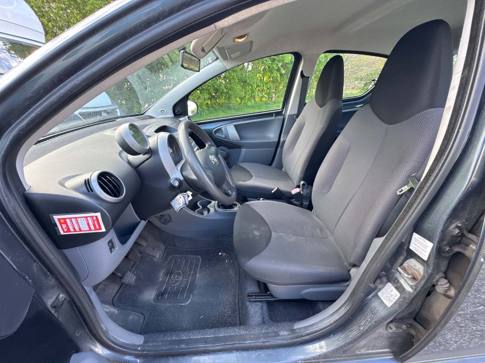 undefined Toyota Aygo fra 2008