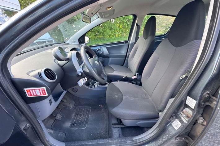 undefined Toyota Aygo fra 2008