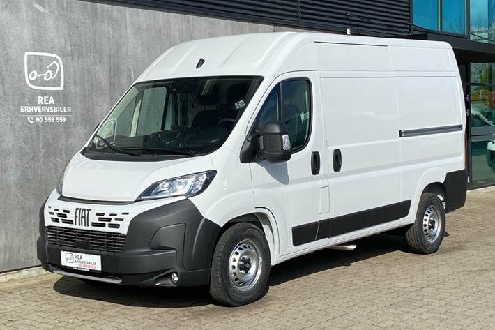 Hvid Fiat Ducato fra 2026