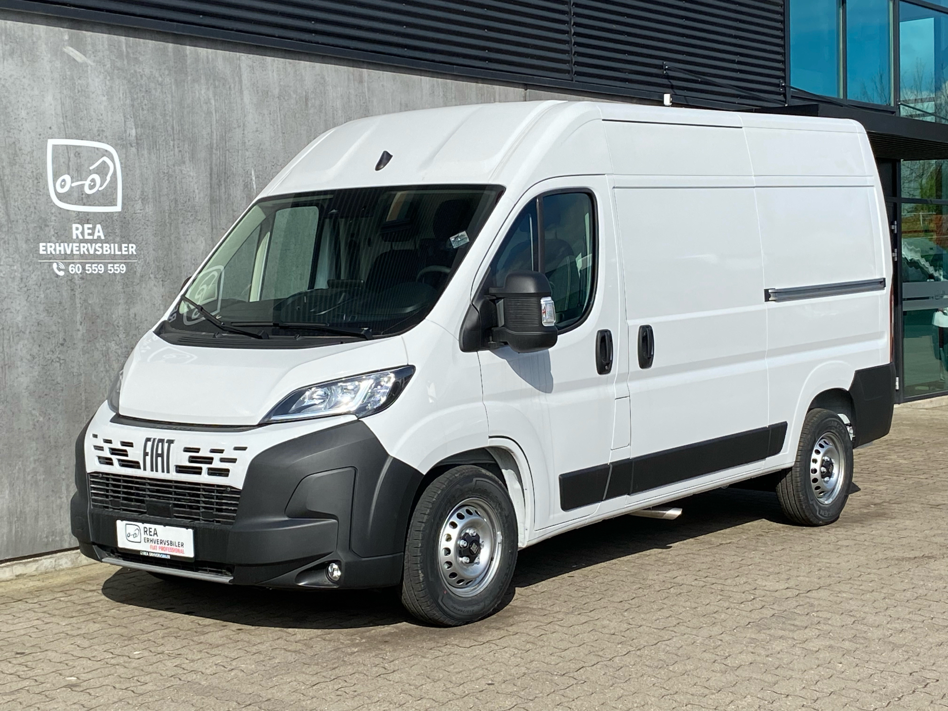 Fiat Ducato 2,2 35M L2H2 Multijet Pro 180HK Van 8g Aut.