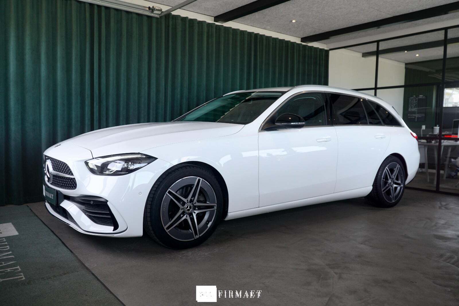 Mercedes C200 1,5 AMG Line stc. aut.